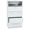HON 600 Series Five-Drawer Lateral File,36w x19-1/4d, Light Gray HON685LQ