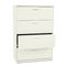 HON 600 Series Four-Drawer Lateral File, 36w x19-1/4d, Putty HON684LL