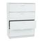 HON 600 Series Four-Drawer Lateral File, 42w x19-1/4d, Light Gray HON694LQ