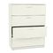 HON 600 Series Four-Drawer Lateral File, 42w x19-1/4d, Putty HON694LL