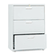 HON 600 Series Three-Drawer Lateral File, 30w x19-1/4d, Light Gray HON673LQ