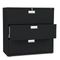 HON 600 Series Three-Drawer Lateral File, 42w x19-1/4d, Black HON693LP
