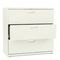 HON 600 Series Three-Drawer Lateral File, 42w x19-1/4d, Putty HON693LL