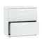 HON 600 Series Two-Drawer Lateral File, 30w x19-1/4d, Light Gray HON672LQ