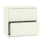HON 600 Series Two-Drawer Lateral File, 30w x19-1/4d, Putty HON672LL