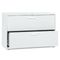HON 600 Series Two-Drawer Lateral File, 42w x19-1/4d, Light Gray HON692LQ