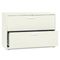 HON 600 Series Two-Drawer Lateral File, 42w x19-1/4d, Putty HON692LL