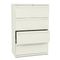 HON 700 Series Four-Drawer Lateral File, 36w x 19-1/4d, Putty HON784LL