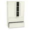 HON 700 Series Lateral File w/Storage Cabinet, 42w x 19-1/4d, Putty HON795LSL