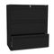 HON 700 Series Three-Drawer Lateral File, 36w x 19-1/4d, Black HON783LP