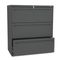 HON 700 Series Three-Drawer Lateral File, 36w x 19-1/4d, Charcoal HON783LS