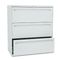 HON 700 Series Three-Drawer Lateral File, 36w x 19-1/4d, Light Gray HON783LQ