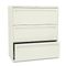 HON 700 Series Three-Drawer Lateral File, 36w x 19-1/4d, Putty HON783LL