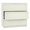 HON 700 Series Three-Drawer Lateral File, 42w x 19-1/4d, Putty HON793LL