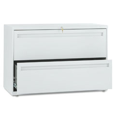 HON 700 Series Two-Drawer Lateral File, 42w x 19-1/4d, Light Gray HON792LQ