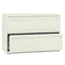 HON 700 Series Two-Drawer Lateral File, 42w x 19-1/4d, Putty HON792LL
