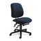 HON 7700 Series Asynchronous Swivel/Tilt Task Chair, Seat Glide, Blue HON7708AB90T