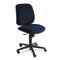 HON 7700 Series Swivel Task chair, Mid-Range Knee-Tilt, Blue HON7702AB90T