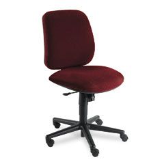 HON 7700 Series Swivel Task chair, Mid-Range Knee-Tilt, Burgundy HON7702AB62T