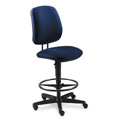 HON 7700 Series Swivel Task stool, Blue HON7705AB90T