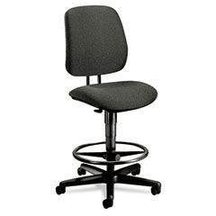 HON 7700 Series Swivel Task stool, Gray HON7705AB12T