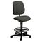 HON 7700 Series Swivel Task stool, Gray HON7705AB12T