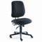 HON 7700 Series Swivel/Tilt Task chair, Asynchronous Control, Black HON7707AB10T