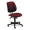 HON 7700 Series Swivel/Tilt Task chair, Asynchronous Control, Burgundy HON7707AB62T