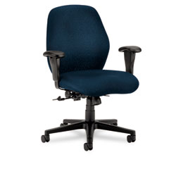 HON 7800 Series Mid-Back Task Chair, Tectonic Mariner HON7823NT90T