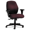 HON 7800 Series Mid-Back Task Chair, Tectonic Wine HON7823NT69T