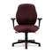 HON 7800 Series Mid-Back Task Chair, Tectonic Wine HON7823NT69T
