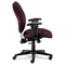 HON 7800 Series Mid-Back Task Chair, Tectonic Wine HON7823NT69T