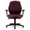 HON 7800 Series Mid-Back Task Chair, Tectonic Wine HON7823NT69T