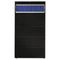 HON 800 Series Five-Drawer Lateral File, Roll-Out/Posting Shelves, 36w x 67h, Black HON885LP
