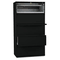 HON 800 Series Five-Drawer Lateral File, Roll-Out/Posting Shelves, 36w x 67h, Black HON885LP