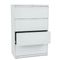 HON 800 Series Four-Drawer Lateral File, 36w x 19-1/4d x 53-1/4h, Light Gray HON884LQ