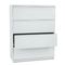HON 800 Series Four-Drawer Lateral File, 42w x 19-1/4d x 53-1/4h, Light Gray HON894LQ