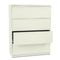 HON 800 Series Four-Drawer Lateral File, 42w x 19-1/4d x 53-1/4h, Putty HON894LL