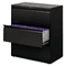 HON 800 Series Three-Drawer Lateral File, 36w x 19-1/4d x 40-7/8h, Black HON883LP