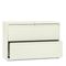 HON 800 Series Two-Drawer Lateral File, 42w x 19-1/4d x 28-3/8h, Putty HON892LL