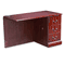 HON 94000 Series "L" Workstation Right Return, 48w x 24d x 29-1/2h, Mahogany HON94215RNN