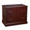 HON 94000 Series Two-Drawer Lateral File, 37-1/2w x 20-1/2d x 29-1/2h, Mahogany HON94223N