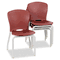 HON Accomplish Chairs, 19-7/8 x 19-3/4 x 30-1/2, Garnet, 4/Carton HONCL416PCE65C