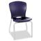 HON Accomplish Chairs, 21-3/4 x 22-1/4 x 33-5/8, Navy, 4/Carton HONCL418PCE91C