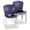HON Accomplish Chairs, 21-3/4 x 22-1/4 x 33-5/8, Navy, 4/Carton HONCL418PCE91C