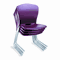 HON Accomplish Series Large Student Chairs, Garnet/Titanium, 4/Carton HONCL18PCE65C
