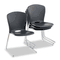 HON Accomplish Series Large Student Chairs, Lava/Chrome, 4/Carton HONCL18CCE11Y