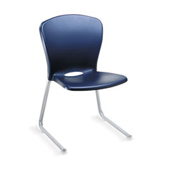HON Accomplish Series Large Student Chairs, Navy/Titanium, 4/Carton HONCL18PCE91C