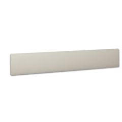 HON Adjustable Height Training Table Modesty Panel, 60w x 3/4d x 10h, Light Gray HONEDM60SQQ