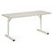 HON Adjustable Height Training Table, Rectangular, 60w x 24d x 32-1/2h, Light Gray HONED2460NQQQ